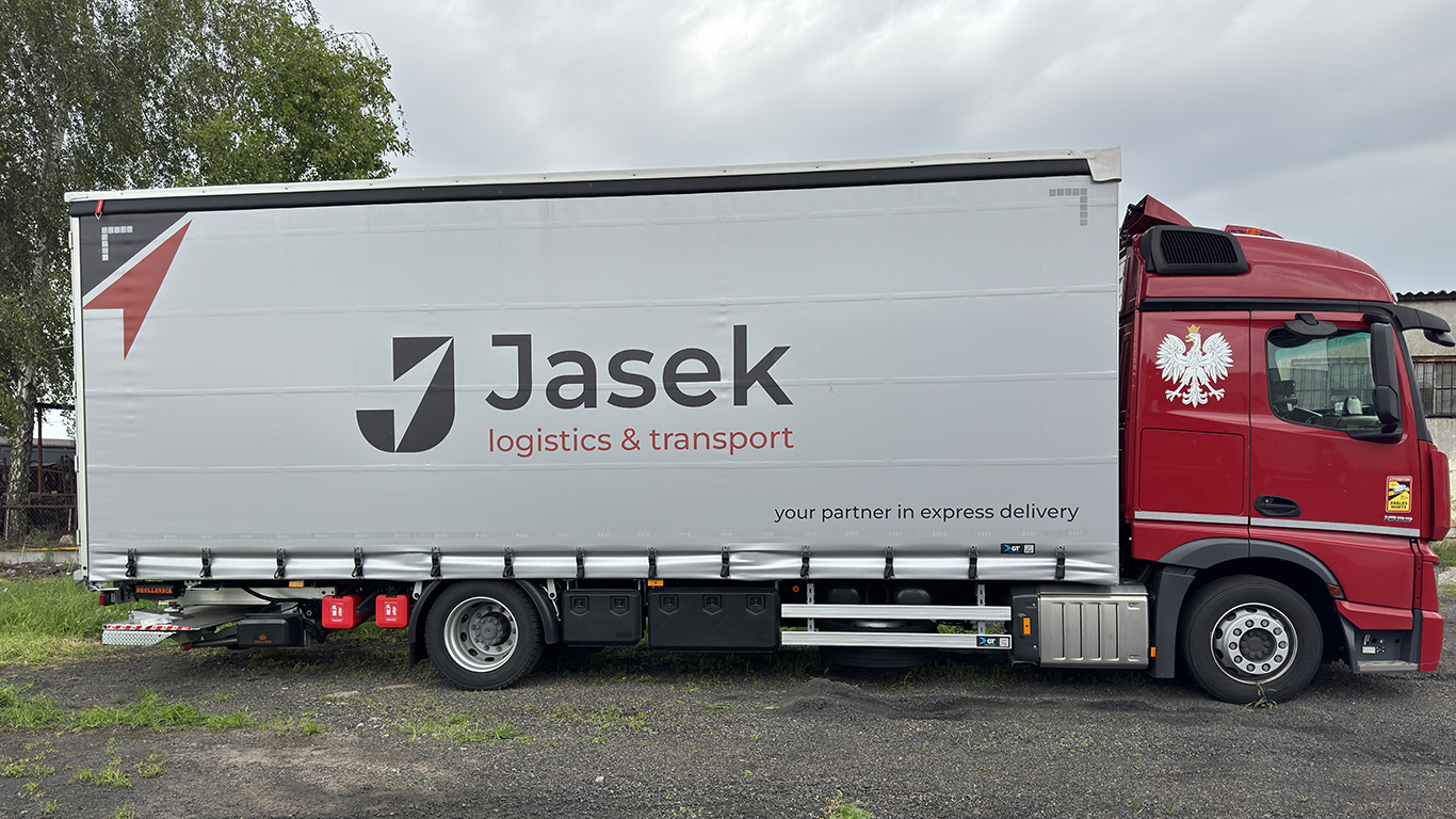 Ciężarówka 18 t – Jasek Transport Ciężarówka 18 t - Jasek Transport