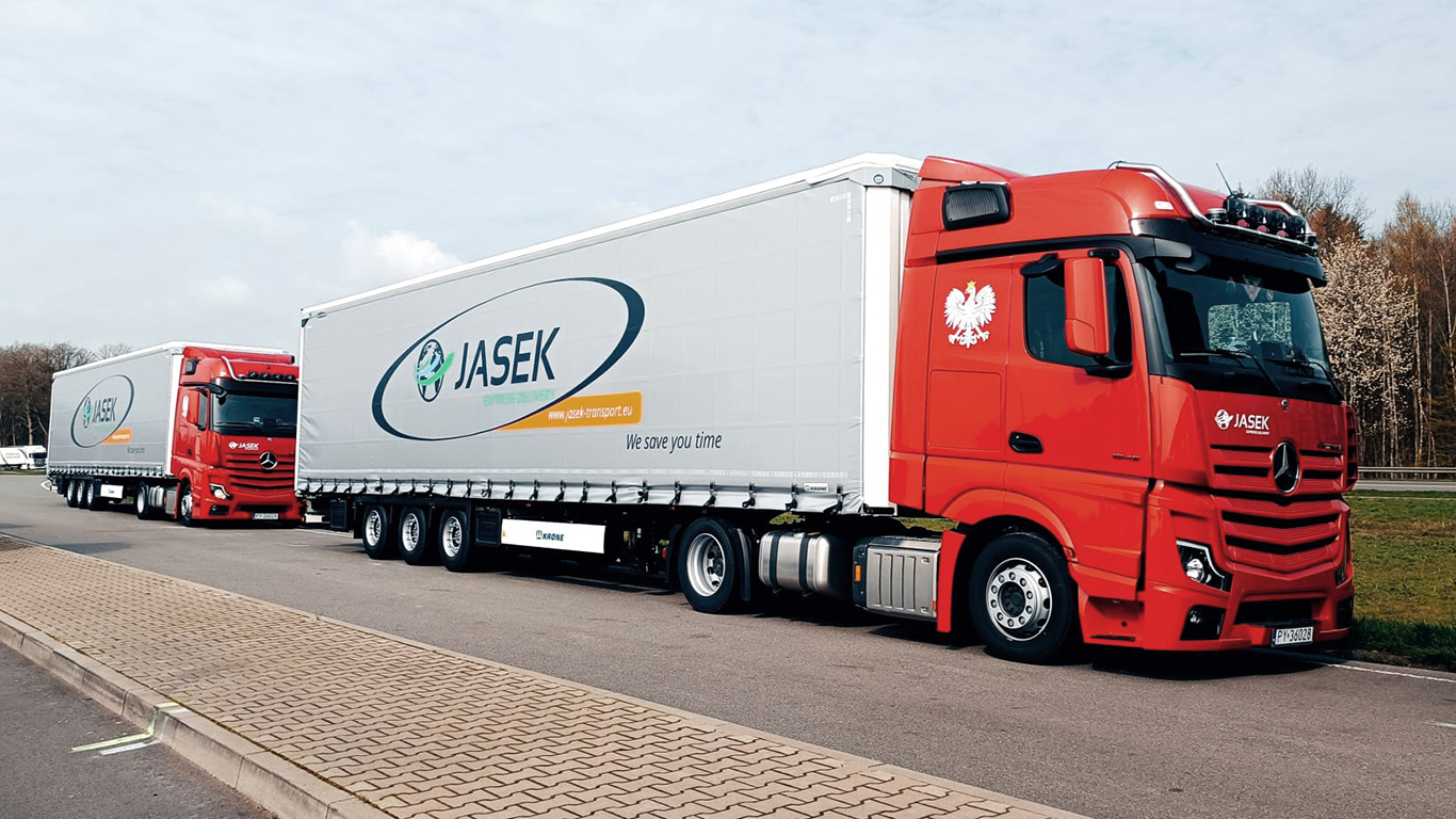 Naczepa MEGA Naczepa MEGA